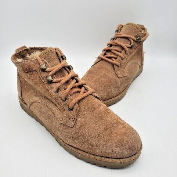 UGG - Bethany Shearling Boot in Brown / Tan (Women's US Size 7) 1012532 - Picture 2 of 7